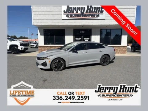 Gray 2024 Kia K5 GT-Line for sale in Lexington, NC