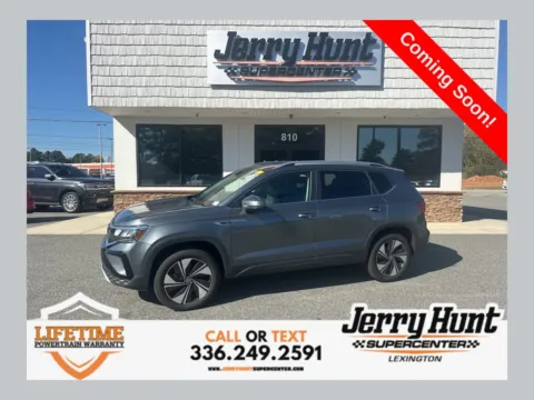 Gray 2024 Volkswagen Taos 1.5T SE for sale in Lexington, NC