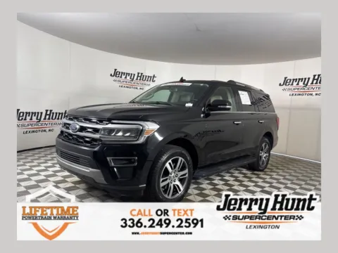 Black 2024 Ford Expedition Limited for sale in Lexington, NC