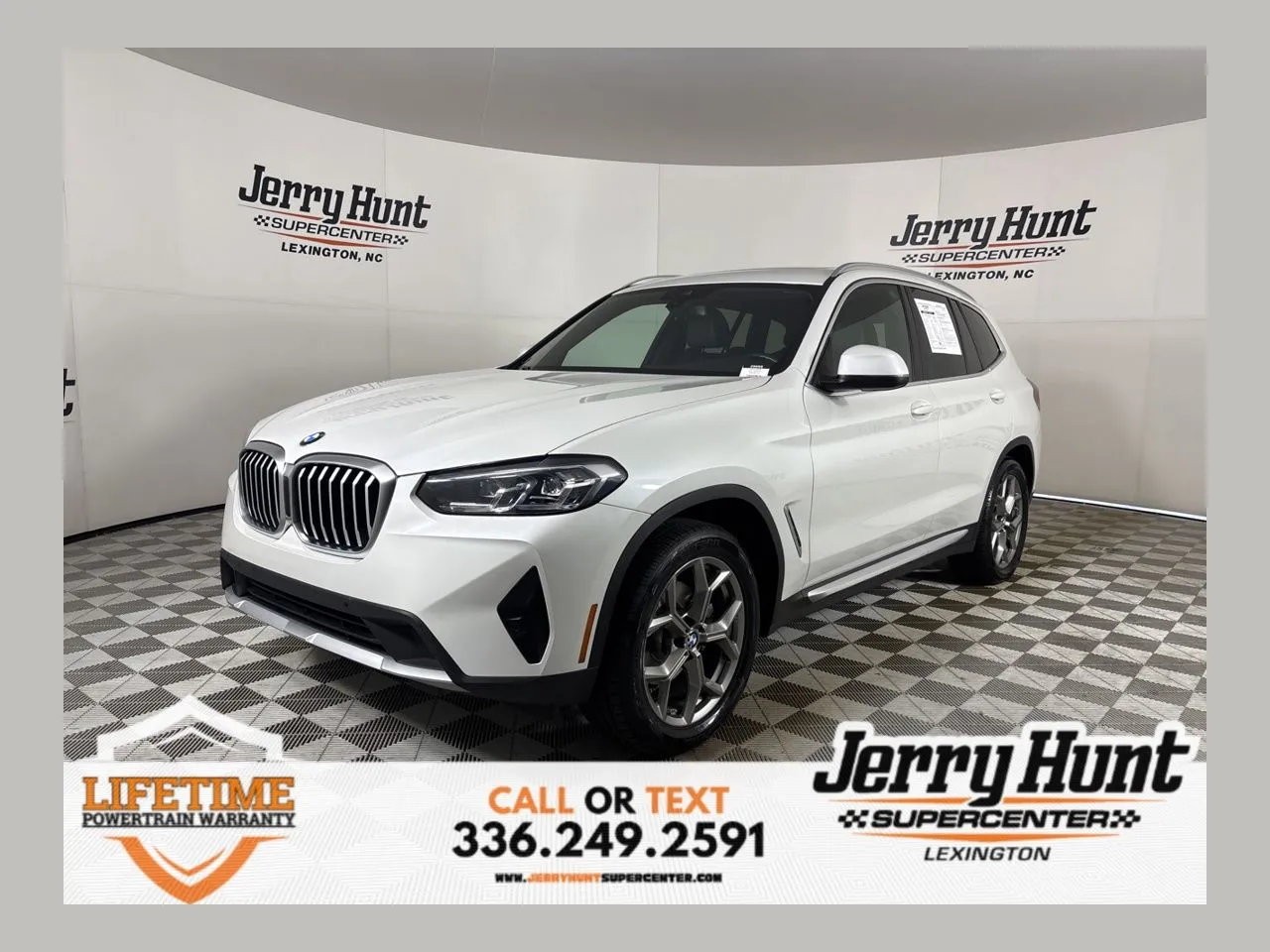 White 2024 BMW X3 xDrive30i for sale in Lexington, NC