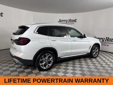 More photos of 2024 BMW X3 xDrive30i at Jerry Hunt Supercenter - Lexington, NC