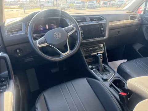Another view of 2024 Volkswagen Tiguan 2.0T SE for sale in Lexington, NC at Jerry Hunt Supercenter - Lexington