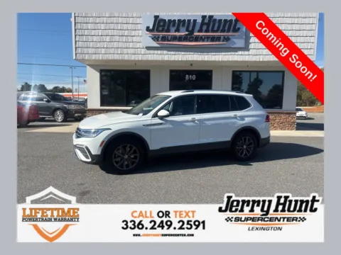 White 2024 Volkswagen Tiguan 2.0T SE for sale in Lexington, NC
