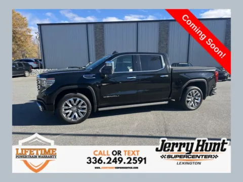 Black 2024 GMC Sierra 1500 Denali for sale in Lexington, NC