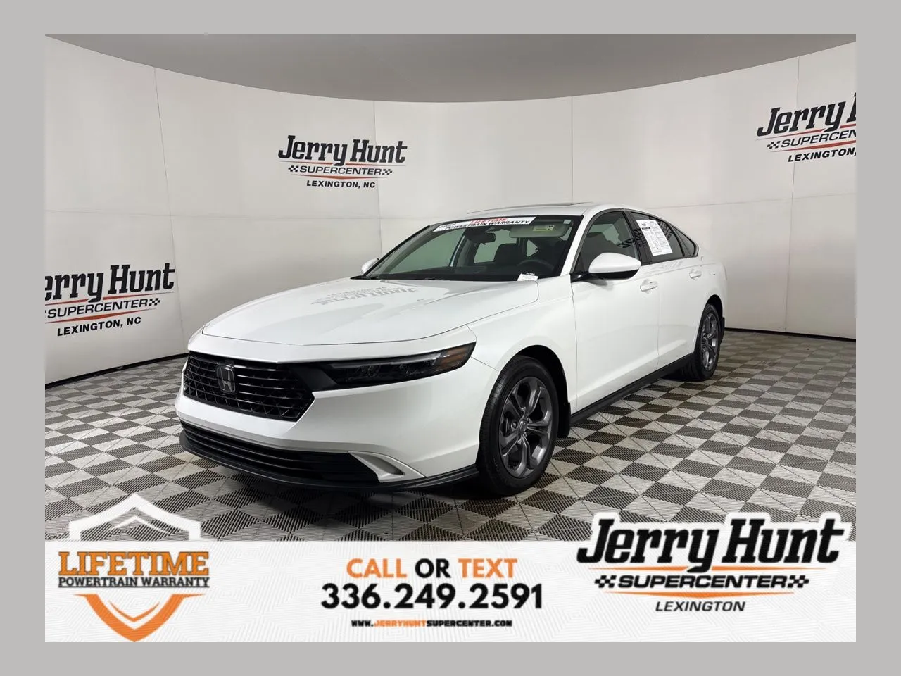 White 2024 Honda Accord EX for sale in Lexington, NC