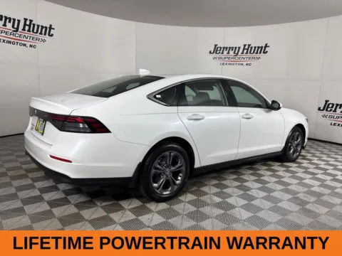 More photos of 2024 Honda Accord EX at Jerry Hunt Supercenter - Lexington, NC