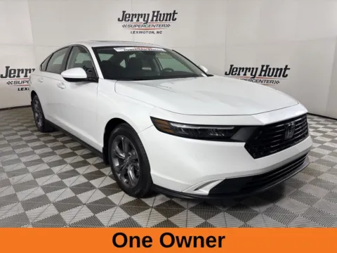 More photos of 2024 Honda Accord EX at Jerry Hunt Supercenter - Lexington, NC
