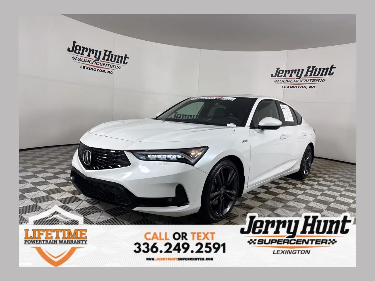 White 2024 Acura Integra A-Spec Package for sale in Lexington, NC