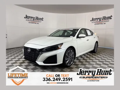 White 2025 Nissan Altima 2.5 SL for sale in Lexington, NC