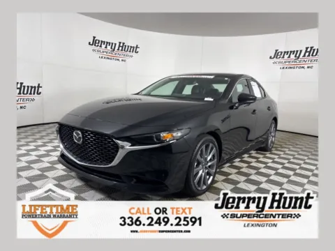 Black 2025 Mazda Mazda3 2.5 S Preferred Package for sale in Lexington, NC