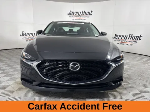 Another view of 2025 Mazda Mazda3 2.5 S Preferred Package for sale in Lexington, NC at Jerry Hunt Supercenter - Lexington
