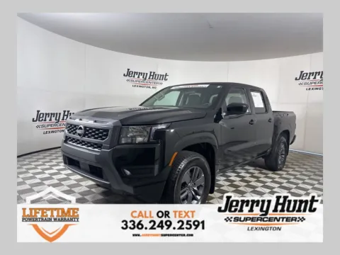 Used 2025 Nissan Frontier SV for sale in Lexington, NC at Jerry