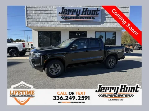 Black 2025 Nissan Frontier SV for sale in Lexington, NC