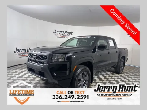 Black 2025 Nissan Frontier SV for sale in Lexington, NC