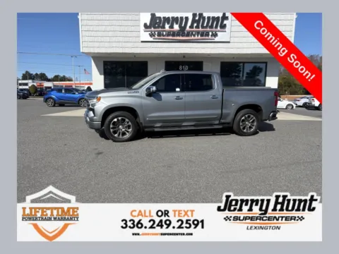 Gray 2025 Chevrolet Silverado 1500 High Country for sale in Lexington, NC