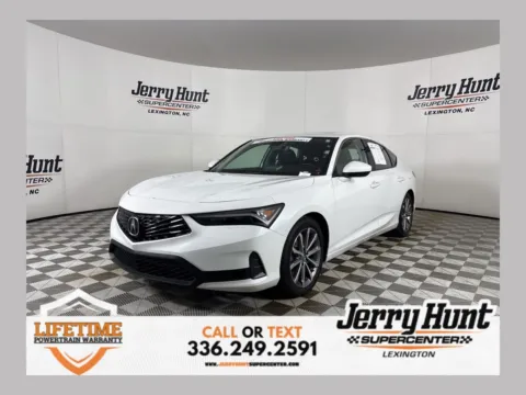 White 2025 Acura Integra for sale in Lexington, NC