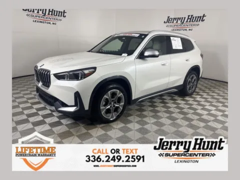 White 2024 BMW X1 xDrive28i for sale in Lexington, NC