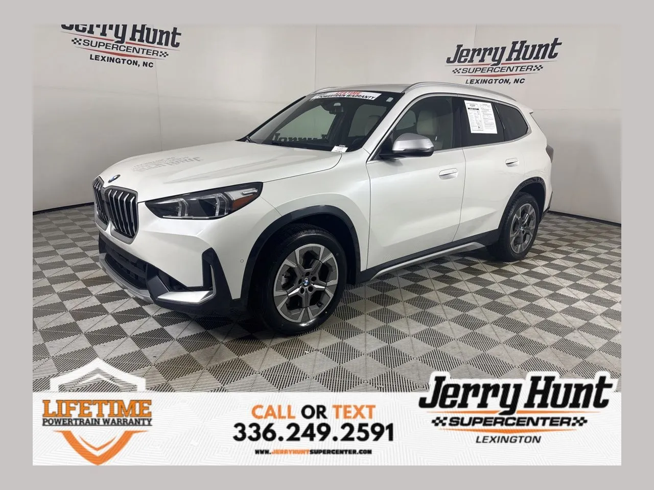 White 2024 BMW X1 xDrive28i for sale in Lexington, NC