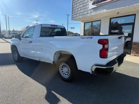 More photos of 2025 Chevrolet Silverado 1500 WT at Jerry Hunt Supercenter - Lexington, NC