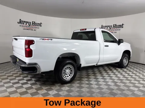 More photos of 2025 Chevrolet Silverado 1500 WT at Jerry Hunt Supercenter - Lexington, NC