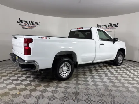 More photos of 2025 Chevrolet Silverado 1500 WT at Jerry Hunt Supercenter - Lexington, NC