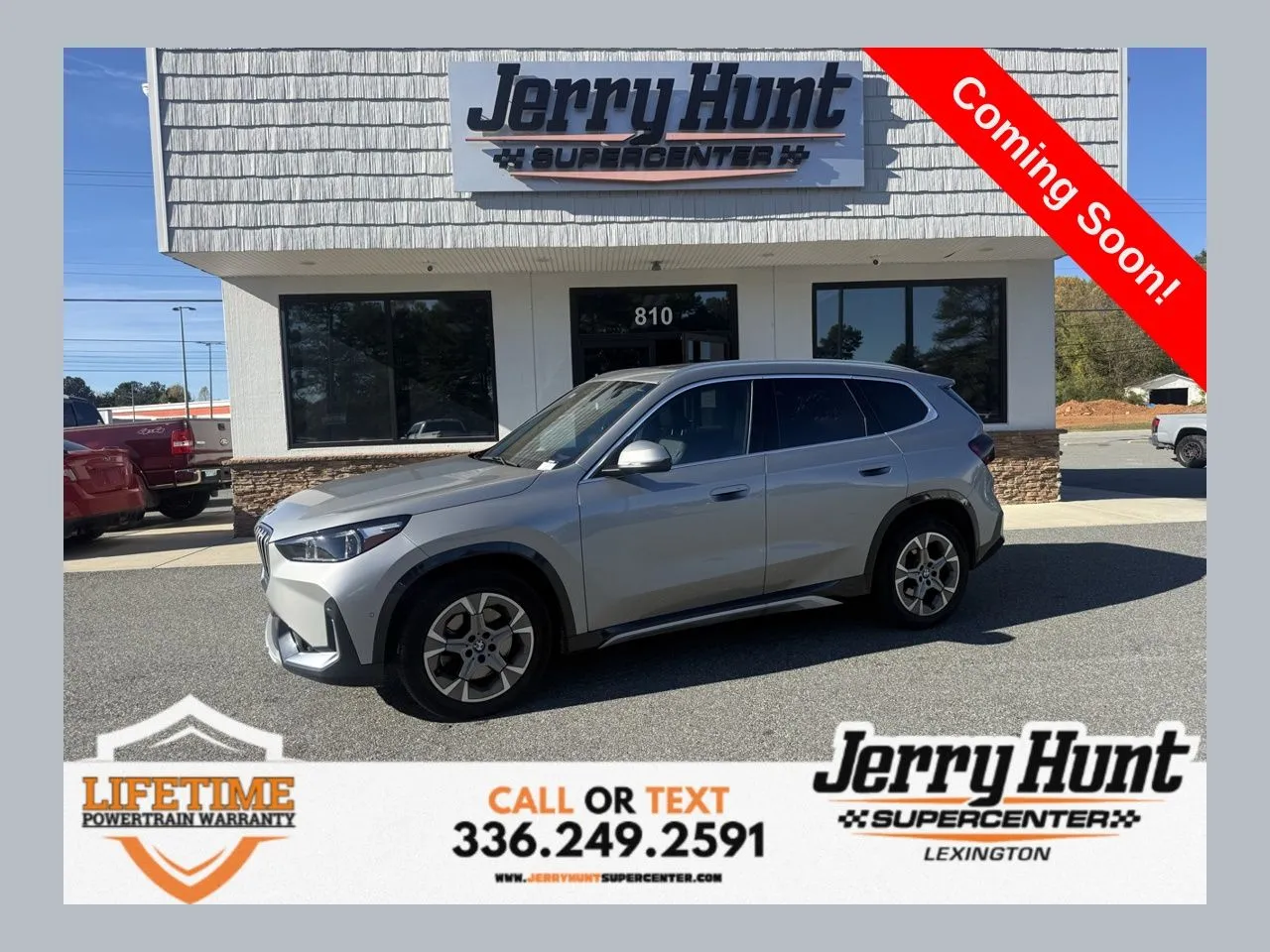 Silver 2025 BMW X1 xDrive28i for sale in Lexington, NC