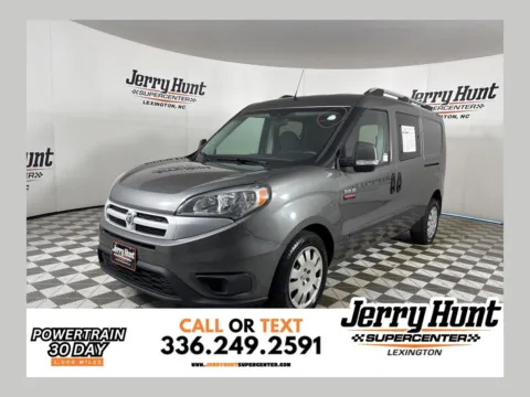 Gray 2016 Ram ProMaster City SLT for sale in Lexington, NC
