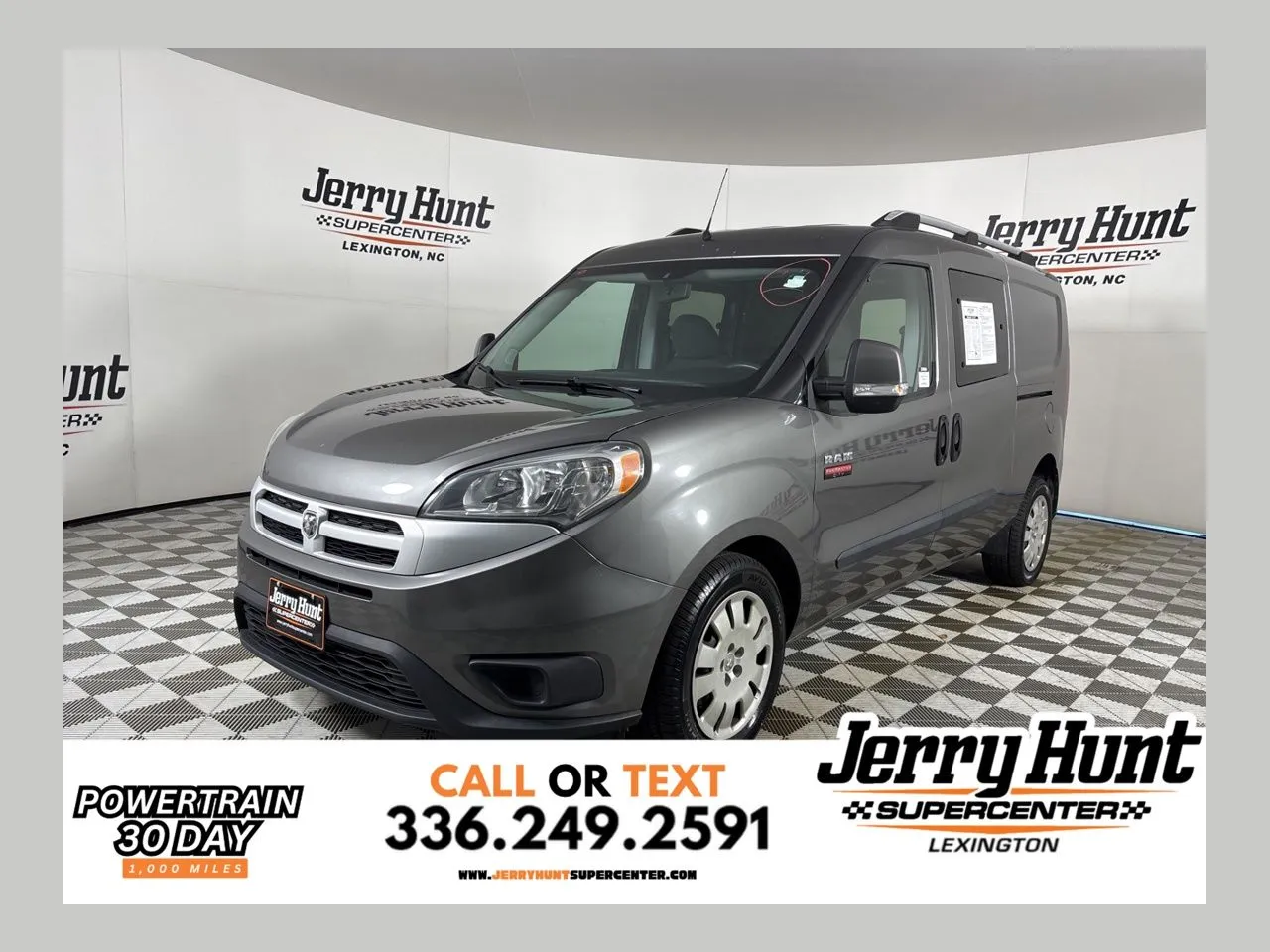Gray 2016 Ram ProMaster City SLT for sale in Lexington, NC