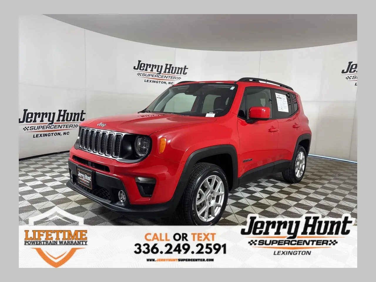 2021 Jeep Renegade Latitude