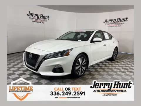 White 2022 Nissan Altima 2.5 SL for sale in Lexington, NC