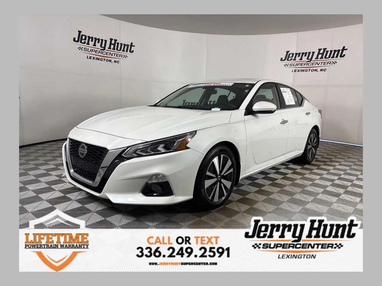 White 2022 Nissan Altima 2.5 SL for sale in Lexington, NC