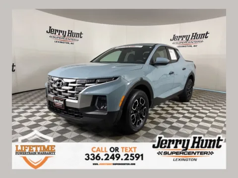 Blue 2024 Hyundai Santa Cruz SEL for sale in Lexington, NC