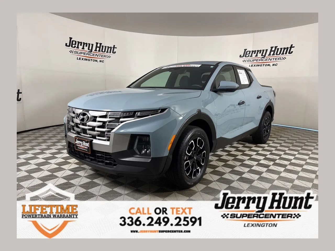 Blue 2024 Hyundai Santa Cruz SEL for sale in Lexington, NC