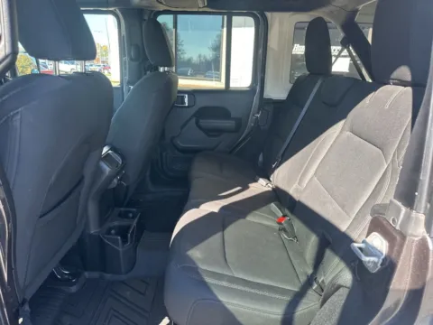 More photos of 2019 Jeep Wrangler Unlimited Sport S at Jerry Hunt Supercenter - Lexington, NC