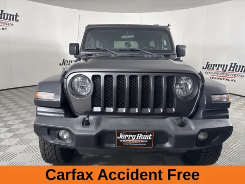 Another view of 2019 Jeep Wrangler Unlimited Sport S for sale in Lexington, NC at Jerry Hunt Supercenter - Lexington