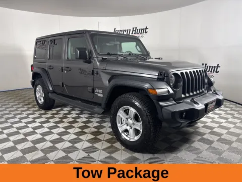 More photos of 2019 Jeep Wrangler Unlimited Sport S at Jerry Hunt Supercenter - Lexington, NC