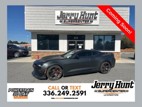 Gray 2018 Chevrolet Camaro SS for sale in Lexington, NC