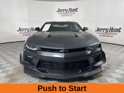 Another view of 2018 Chevrolet Camaro SS for sale in Lexington, NC at Jerry Hunt Supercenter - Lexington