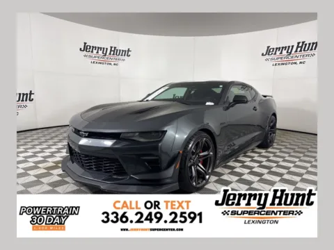 Gray 2018 Chevrolet Camaro SS for sale in Lexington, NC