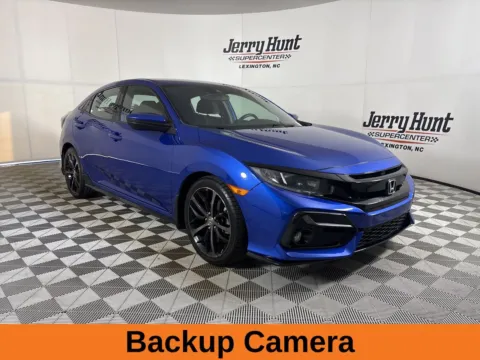 More photos of 2020 Honda Civic Sport at Jerry Hunt Supercenter - Lexington, NC