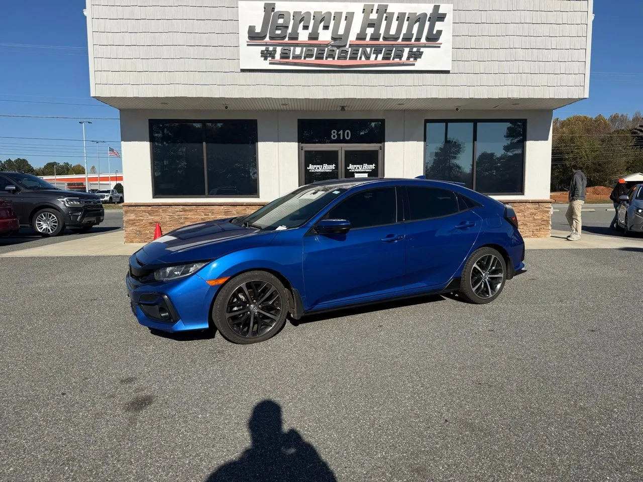 Blue 2020 Honda Civic Sport for sale in Lexington, NC