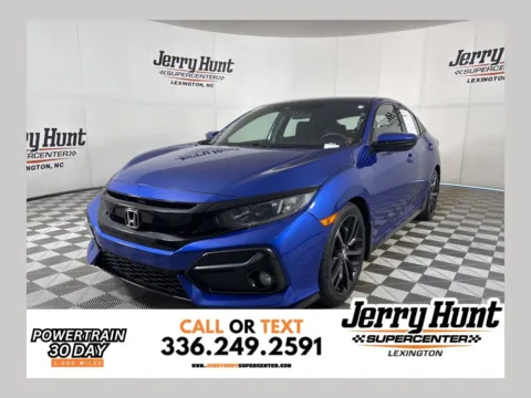 Blue 2020 Honda Civic Sport for sale in Lexington, NC