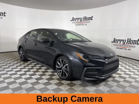 More photos of 2020 Toyota Corolla SE at Jerry Hunt Supercenter - Lexington, NC