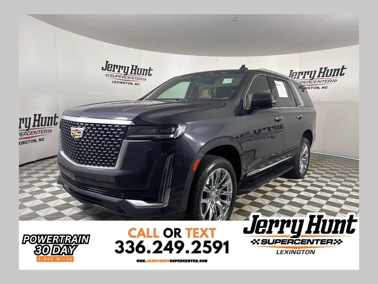 Gray 2022 Cadillac Escalade Premium Luxury for sale in Lexington, NC