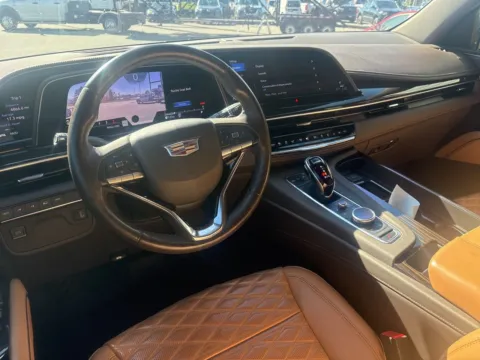 Another view of 2022 Cadillac Escalade Premium Luxury for sale in Lexington, NC at Jerry Hunt Supercenter - Lexington