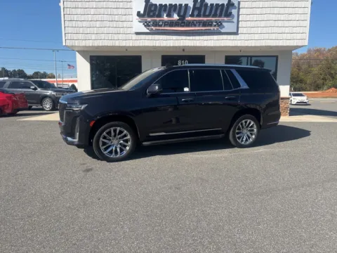 Gray 2022 Cadillac Escalade Premium Luxury for sale in Lexington, NC