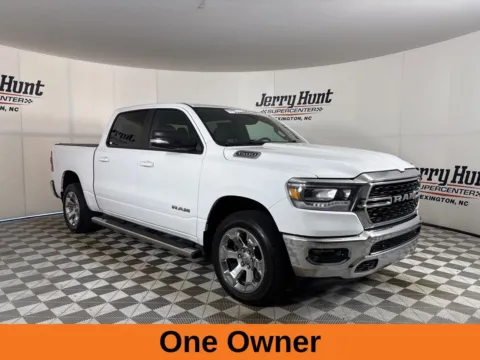 More photos of 2022 Ram 1500 Big Horn/Lone Star at Jerry Hunt Supercenter - Lexington, NC