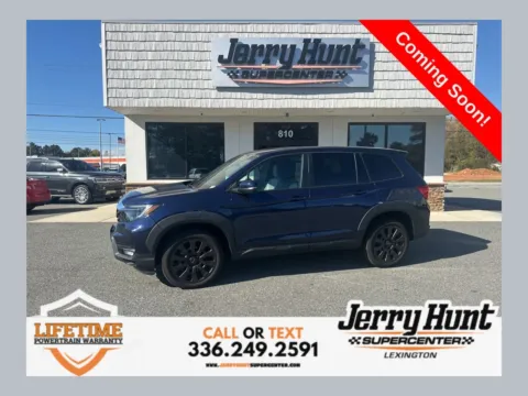 Black 2023 Honda Passport EX-L for sale in Lexington, NC