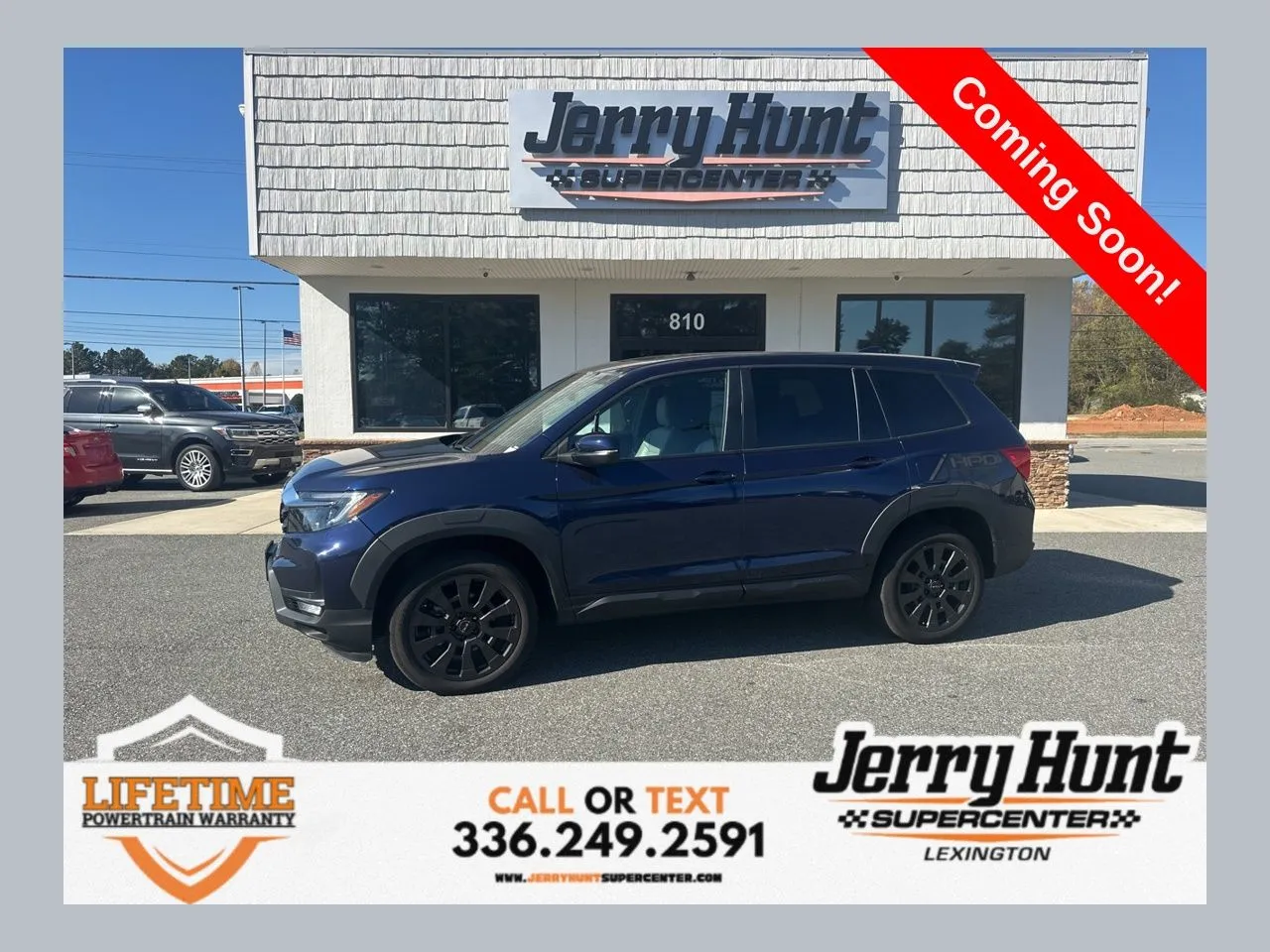 2023 Honda Passport EX-L