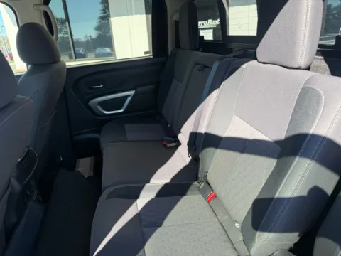 Another view of 2024 Nissan Titan SV for sale in Lexington, NC at Jerry Hunt Supercenter - Lexington